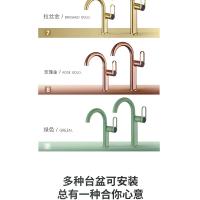 Grifo de Lavabo Alto Mezclador de Calor y Frío Montado en la Deck Mejoras del Hogar Herramientas - details 17