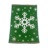 Toalla de baño absorbente de microfibra, árbol de Navidad, Papá Noel, lavado de manos, regalos de Navidad, 32x45cm - details 9