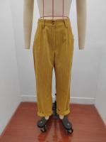 Pantalones elásticos coreanos cómodos originales de mujer Pana Lisa de pierna recta sueltos de Otoño Invierno - details 7