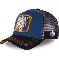 Gorra de béisbol de algodón para hombre y mujer, gorro de malla con estampado de dibujos animados de Anime, estilo Hip Hop, envío directo - details 37