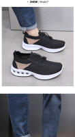 Hombres de moda zapatos deportivos de malla suela blanda zapatos deportivos casuales versátil resistente al desgaste transpirable antideslizante zapatos deportivos - details 21