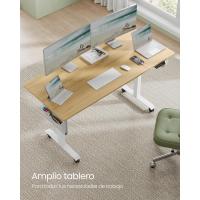 Escritorio Eléctrico de Altura Ajustable 70 x 160 x (72-120) cm Función de Memoria - details 44