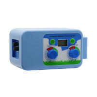 Juego de riego con pantalla LED electrónica automática, controlador electrónico, temporizador de agua para jardín, hogar y oficina, 1 Juego - details 0