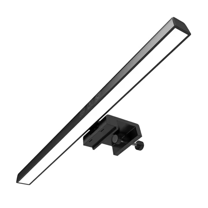 Luz de monitor de ordenador con modos de color y temporizador, lámpara de escritorio LED con control táctil, alimentación USB - 1