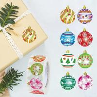 Pegatinas DIY 500 Uds etiquetas de sello para fiesta de Navidad, paquetes para hornear, decoración de papelería - details 7