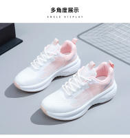 2025 verano nuevos modelos de verano de malla transpirable ligera zapatillas para correr zapatillas blancas absorbentes de impactos zapatillas deportivas mujer - details 4