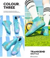 Zapatos con pinchos antideslizantes de fútbol para hombres vendedores calientes, zapatos deportivos de entrenamiento al aire libre/interiores de alta calidad - details 9