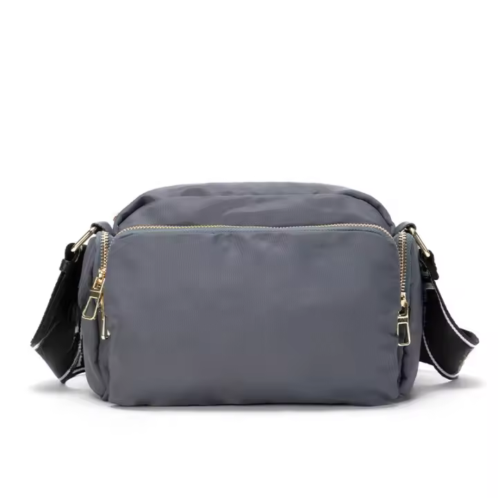Bolso Bandolera Estilo Dorado, Sencillo, Moderno, moda urbana, Apto Para Mujer Y Versátil Bolso De Hombro - 1