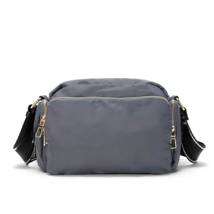 Bolso Bandolera Estilo Dorado, Sencillo, Moderno, moda urbana, Apto Para Mujer Y Versátil Bolso De Hombro - 1