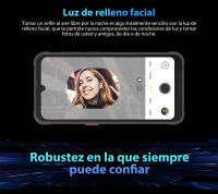Blackview BV5200 Pro Teléfono Robusto Android12 con Pantalla Táctil de 6.08", Procesador Octa Core, Batería de 5180mAh, Reconocimiento Facial, Conector USB Tipo-C, Almacenamiento de 4GB 64GB - details 9