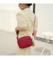 Nuevo bolso de mensajero para mujer, bolso pequeño de hombro para mujer, bolso pequeño cuadrado - details 10