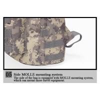 Mochila Trekking Impermeable 2025 - 35L Nylon 1000D para Senderismo/Viajes/Aventura |   Sistema Organización Modular (Hombre y Mujer) - details 6