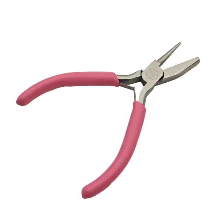 Mini alicates de bobinado de alambre con mango ergonómico, buen rendimiento de rebote, alicates para doblar alambre de acero al carbono, profesionales y duraderos - 1