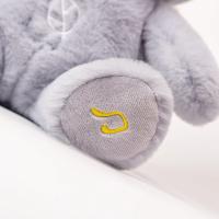 Juguete de peluche transpirable Kawaii, muñeco de oso calmante para bebé, compañero para dormir, peluche con sonido - details 7