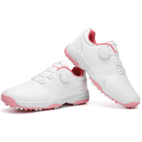 Nuevo botón de uñas fijo impermeable cómodo transpirable zapatos de golf deportivos - details 10