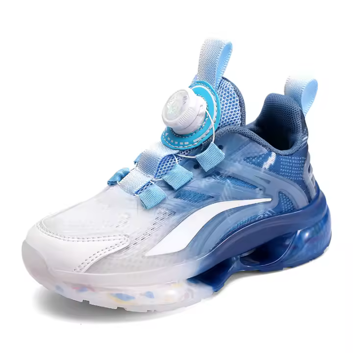 Zapatos de red para niños, zapatos transpirables con superficie de red para bebés, zapatos deportivos para niños, nuevos zapatos de baloncesto de verano - 1