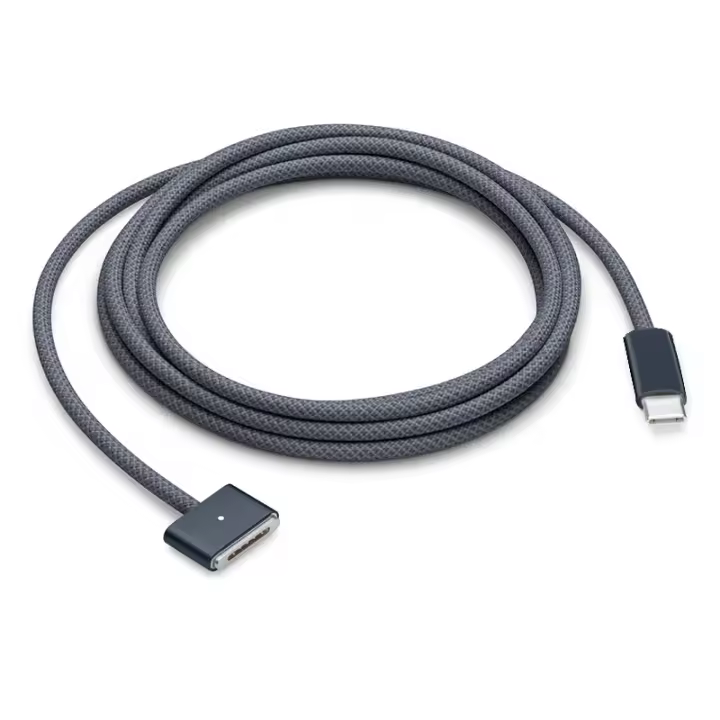 Cable de Carga USB C a MagSafe 3 Adaptador de Cargador para MacBook Pro Air M1 M2 M3 Pro - 1
