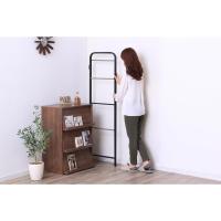 Muebles Modernos de Almacenamiento Estante de Libros con 3 Puertas Plegables - details 3