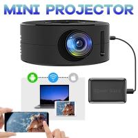mini Proyector portátil YT200 niño iPhone cine en casa - details 24