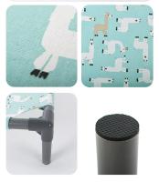 Hamaca desmontable para perro con alfombrilla lavable, cómoda cama elevada a prueba de humedad con fondo antideslizante, rectangular - details 16
