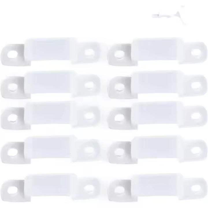 Clip de soporte de silicona de 12 mm para fijación impermeable D 3528 5050 12 - 1