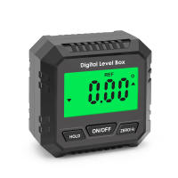 Transportador de caja de nivel Digital de 360 grados, buscador de ángulo, regla cónica, Inclinómetro de calibre con retroiluminación magnética - details 11