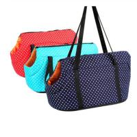 Bolsa de transporte para mascotas, bolso de tela suave y ajustable, transpirable, ideal para viajes - details 2
