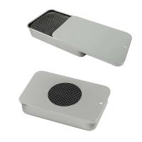 Mini estufa de acero inoxidable para exteriores, quemador de alcohol ligero portátil VIES, senderismo, barbacoa - details 1