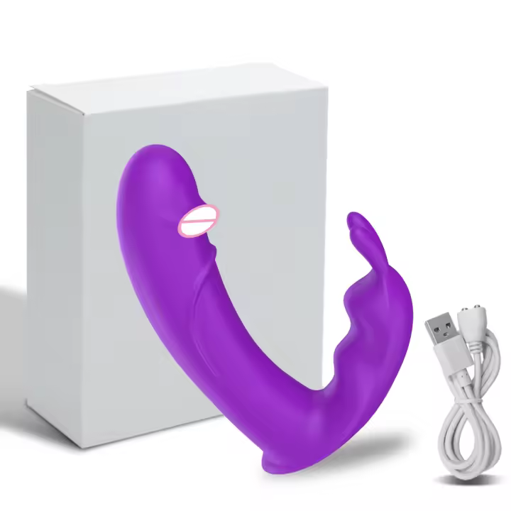 Consolador estimulador de clítoris de conejo, vibradores, masajeador de punto G Vaginal, pene postizo inalámbrico, Juguetes sexuales Bluetooth para mujeres y adultos 18 - 1