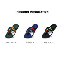 Chanclas de verano para hombres al por mayor al aire libre versión coreana tendencia exterior desgaste zapatos de playa zapatillas de hombre sandalias antideslizantes - details 5