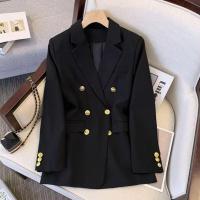 Chaqueta de negocios para mujer, chaqueta de traje, Tops simples de oficina para mujer - details 4