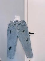 Jeans de Pierna Ancha y Estilo Callejero Nuevo 2025 Pantalones Cargo de Denim Suelto y Casual con Estilo Coreano - details 8