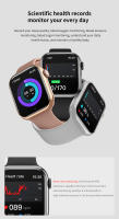 nuevo 2024 Watch 9 Reloj inteligente Siri para hombre, Smartwatch deportivo con llamadas, Bluetooth, NFC, rastreador GPS, presión arterial, frecuencia cardíaca, para Apple Watch 9 - details 11