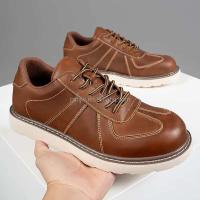 Nuevos Chaussures Pour Hommes 2025, zapatos de moda ligeros con encaje en el tobillo para hombre, US16, grande 49 # - details 4