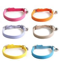 Collar Elegante para Gato de Color Marrón Collar Ajustable Pequeño con Correas Elásticas - details 1