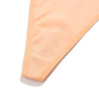 Bragas de mujer, tangas de algodón, cintura ajustable, Tanga Sexy de Color sólido, ropa interior íntima sin costuras para mujer, lencería S-XL - details 21