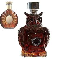 Botella de vino de águila exquisita de whisky de cristal de papá y marido, decoración divertida para el hogar para las vacaciones - details 2