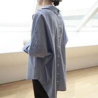 Blusa holgada de chifón para mujer, camisa elegante de manga larga, color blanco, Estilo Vintage, para verano y primavera - details 0