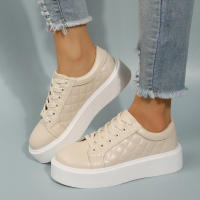 Zapatos Deportivos planos con cordones para mujer - details 2