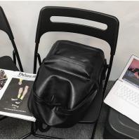 Mochila de Cuero Suave Mochila de Viaje de Ocio para Estudiantes Universitarios, Mochila de Ordenador de Gran Capacidad para Hombres - details 45