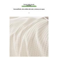 Toalla De Sofá De Cubierta Completa De Tela Crema De Hilo De Algodón Manta De Camping Funda De Cojín De Sofá Toalla Funda De Sofá Con Todo Incluido Para Todas Las Estaciones - details 4