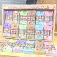 Juego de cintas Washi de la serie Capybara, pegatinas de papel de papelería japonesa, álbum de recortes, Adhesivo de dibujos animados, regalo de cumpleaños, 9 unids/set - details 8