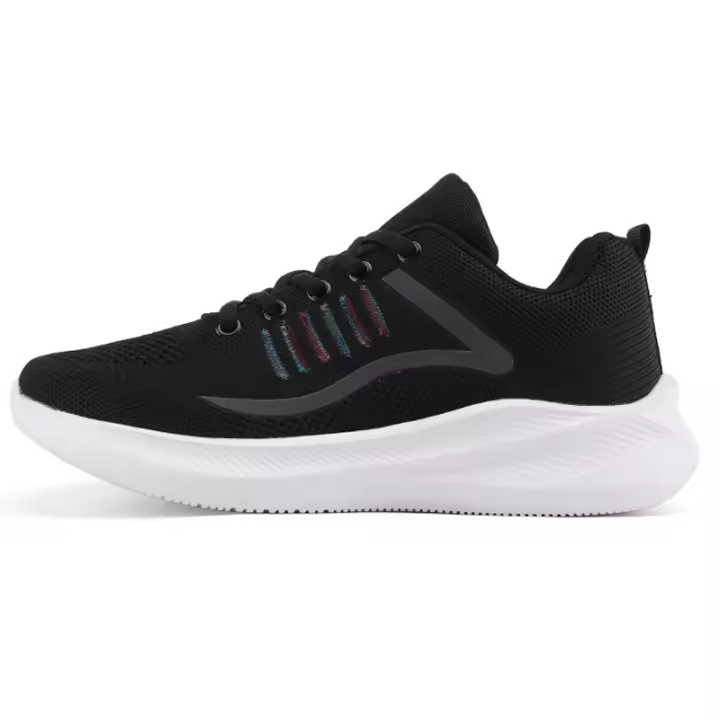 Cuerda de entrenamiento informal cómoda para correr para mujer, ligera y transpirable, gimnasio, tenis, caminar - 1