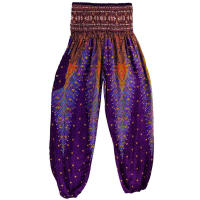 Hombres Mujeres Casual Suelto Hippy Pantalones - details 4