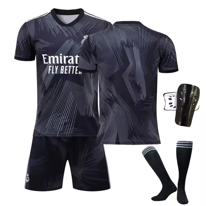 Niños 2122 Nuevo Liverpool Home No. 11 Salah No. Conjunto de camiseta de fútbol de 10 manes No. 9 Firmino - 1