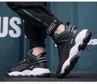 Nuevos zapatos de baloncesto al aire libre de moda, casuales y transpirables, zapatos deportivos para hombres Chaussures Hommes - details 5