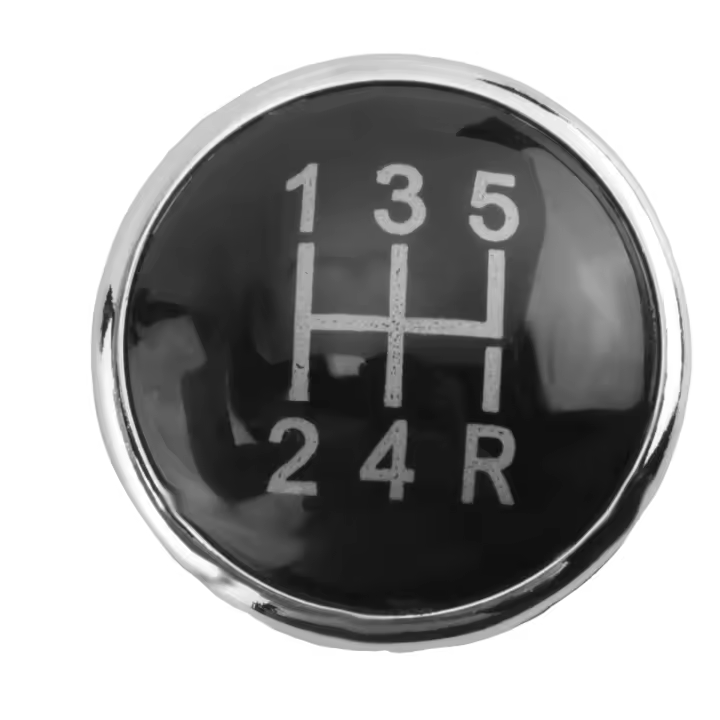 Cubierta de la tapa de la perilla de la palanca de cambios del coche, Manual, de 5 velocidades, para Golf V MK5 2003-2009 - 1