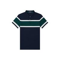 HAZZYS Polos a rayas Camisetas de verano de negocios para hombres - details 4