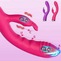 Potente vibrador de conejo para mujer, estimulador de clítoris y punto G, consolador de masaje de pezón y Vagina, juguete sexual silencioso para adultos - details 0