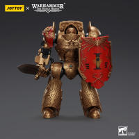 JOYTOY 1/18 Figura de acción The Horus Heresy Legio Custodes 
 Juguete modelo de anime Contemptor-Galatus Dreadnought - details 0